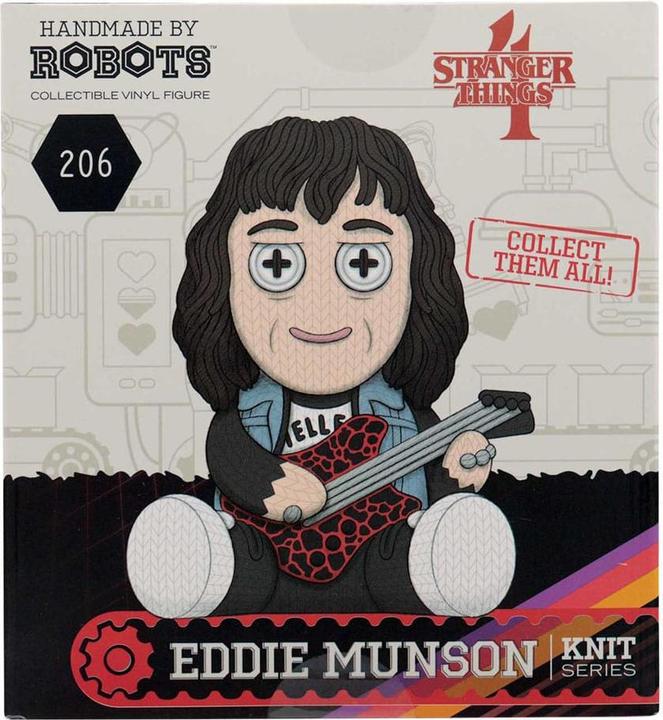 Image du produit Fanattik Figurine vinyle Stranger Things Eddie Munson 13 cm