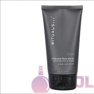 Productafbeelding Rituals Homme Houtskool Gezichtsscrub (Schrob, 125 ml)