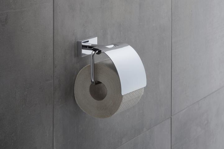 Produktbild Duravit Papierrollenhalter KARREE chrom