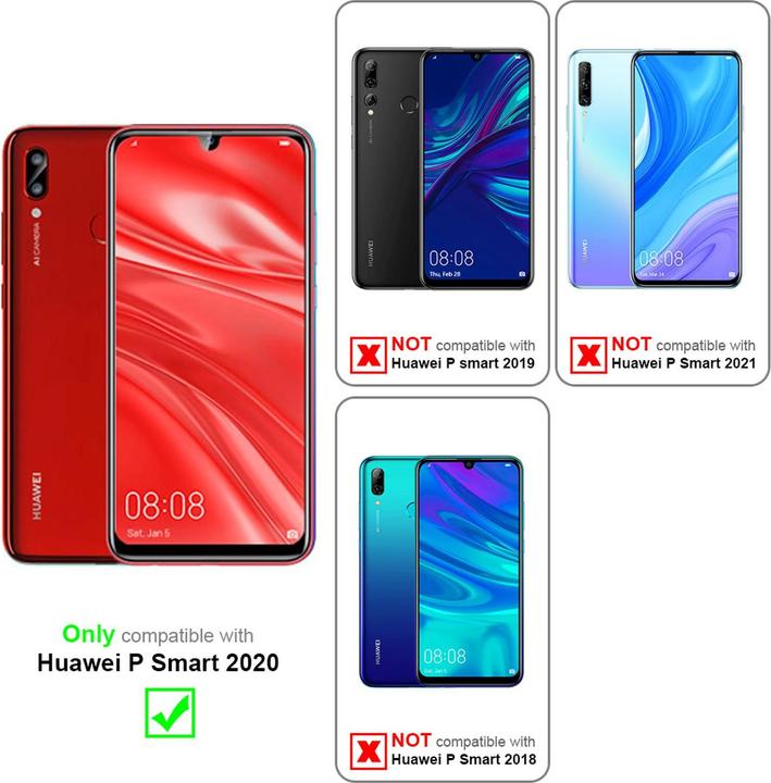 Produktbild Cadorabo TPU Handy Kette SILBER Cover