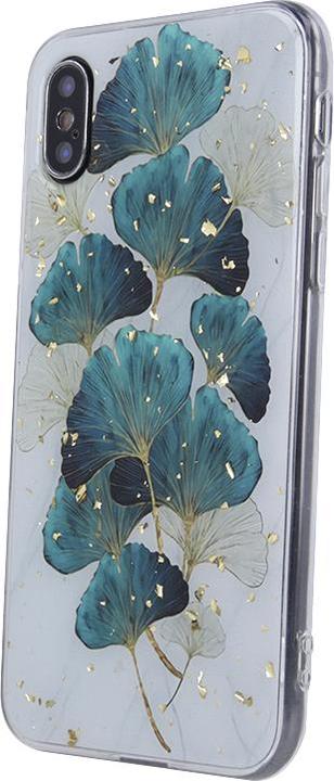 Image du produit OEM Étui Gold Glam pour Samsung Galaxy S24 Plus feuilles (Samsung Galaxy S24+)