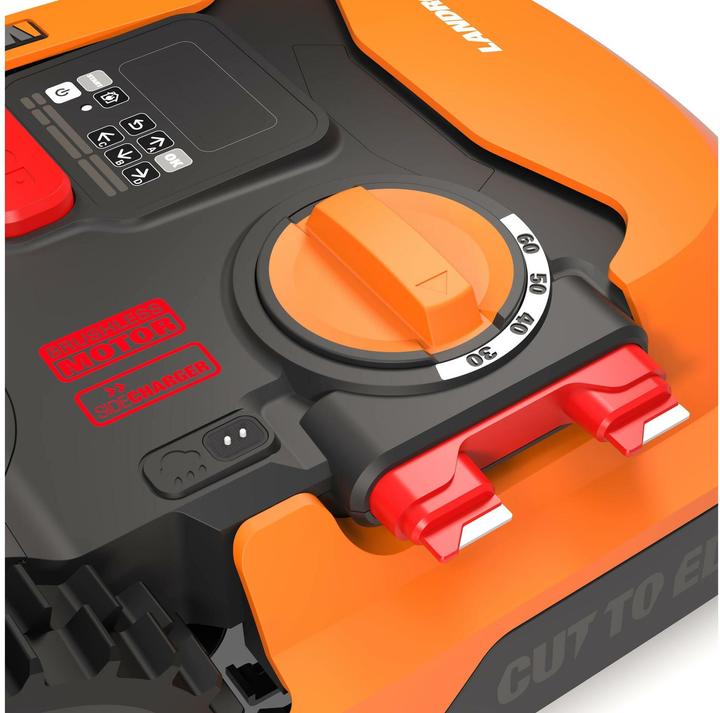 Actual product image Worx Landroid WR142E (700 m², Boundary wire)