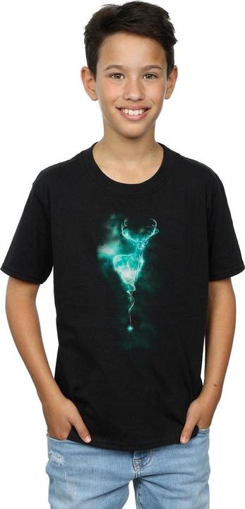 Immagine prodotto Maglietta in cotone da ragazzo Patronus Stag (116)