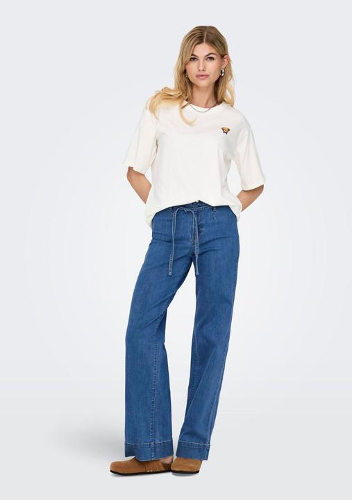 Actual product image Only ONLJUICY-WAUW High waist wide leg jeans Jeans with wide leg (32)