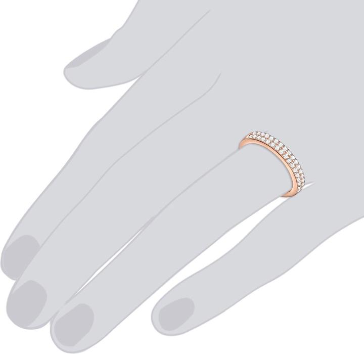 Produktbild Rafaela Donata Damen Sterling Silber Zirkonia roségold - 11424 (52, 925 Silber)