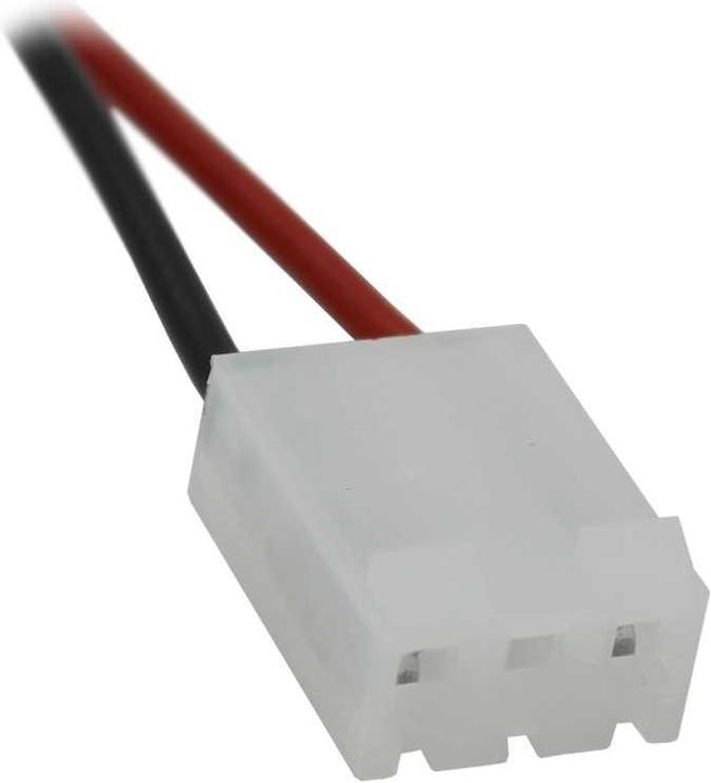 Immagine prodotto AccuCell Batteria per luce di emergenza F1x3 Mignon con cavo e spina da 300 mm, Beghelli 415.097.000 (1 pz., 1500 mAh, Accumulatore di carica elettrica)