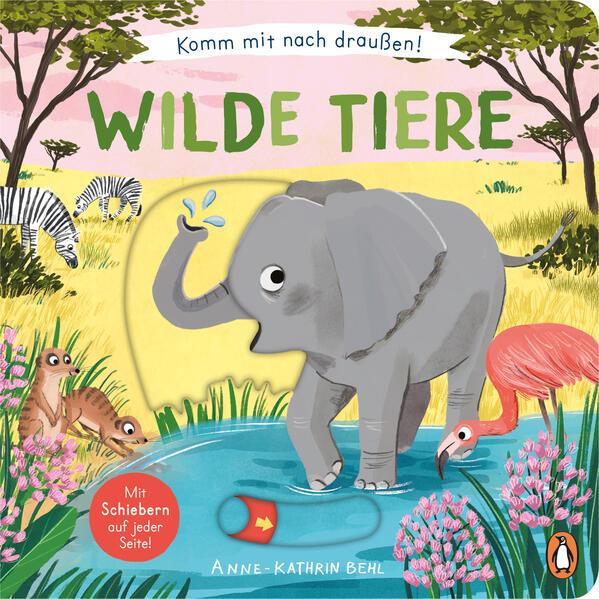 Produktbild Komm mit nach draussen! Wilde Tiere (Deutsch)