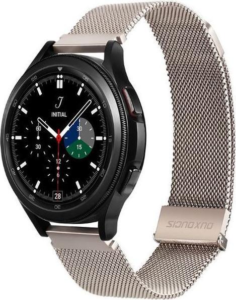 Dux Ducis Milanese Series Stainless Steel Replacement Bracelet (45 mm, 22 mm, Stainless steel, Gear S3 Frontier, Galaxy Watch 3, Gear S3 Classic)