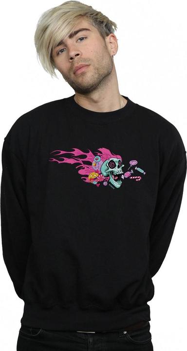 Produktbild Disney Wreck It Ralph Candy Skull Sweatshirt (S)