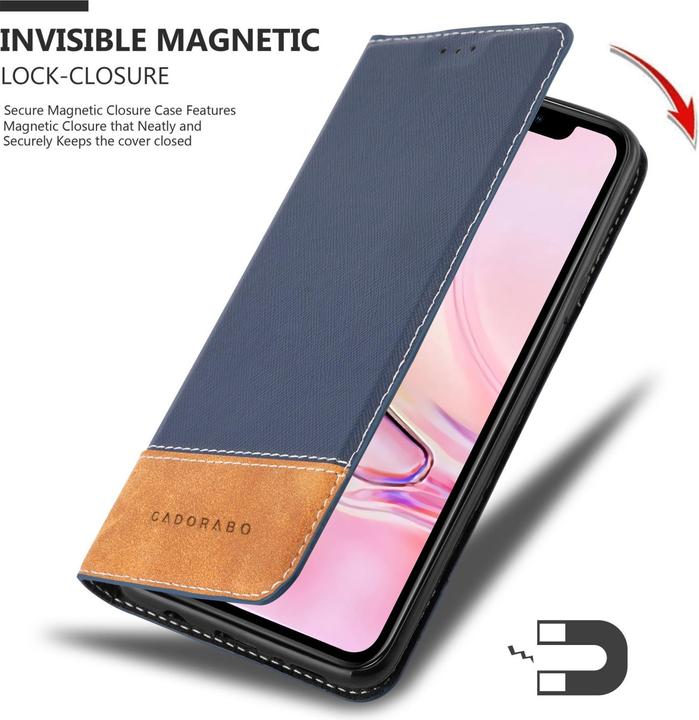Produktbild Cadorabo X-Wallet Kunstlederkombi Hülle (Apple iPhone 13 mini)