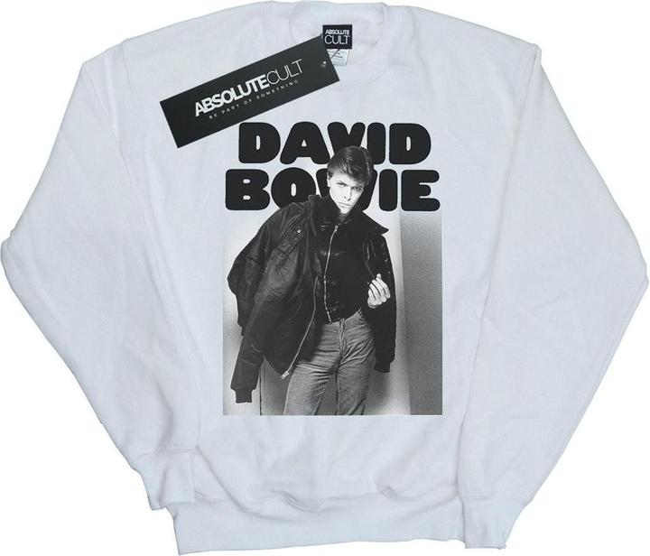 Produktbild David Bowie Jacket Photograph Sweatshirt (L)