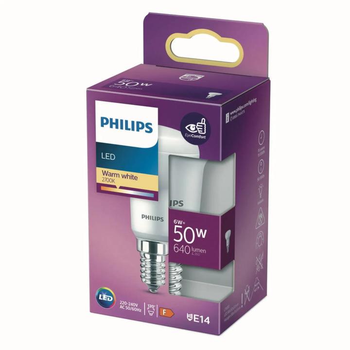 Produktbild Philips LED Reflektor (E14, 6 W, 640 lm, 1 x, F)