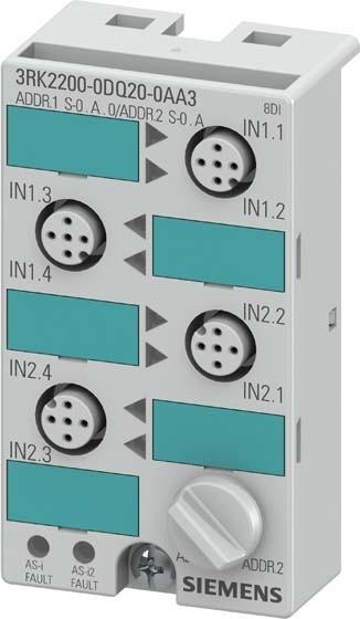 Produktbild Siemens SPS-E/A-Modul 3RK2200-0DQ20-0AA3 3RK22000DQ200AA3