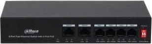 Dahua PoE DH-PFS3006-4ET-36 network switch Fast Ethernet (10/100) Power over Ethernet (4 Ports)