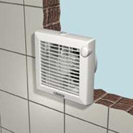 Produktbild Thermorex Thermex Punto M 120 A - Abluftventilator - Wandmontage, Deckenmontage, Fenstermontage