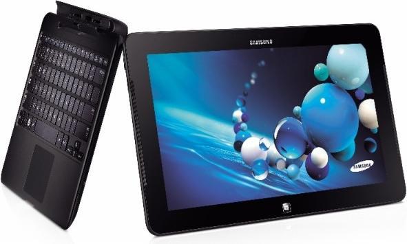 Produktbild Samsung ATIV smart PC Pro XE700 (3G, 11.60", 128 GB, Schwarz)