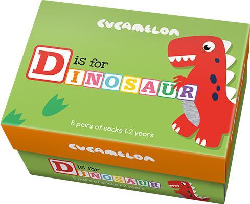 Produktbild Cucamelon Dippy the Dinosaur (5er Pack, One Size)