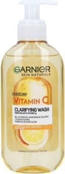 Garnier Skin Naturals Vitamin C Cleansing Gel With Vitamin C For Dull And Tired Skin 200Ml (Gel, 200 ml)