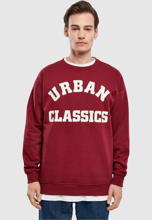 Actual product image Urban Classics College Print Crew (L)