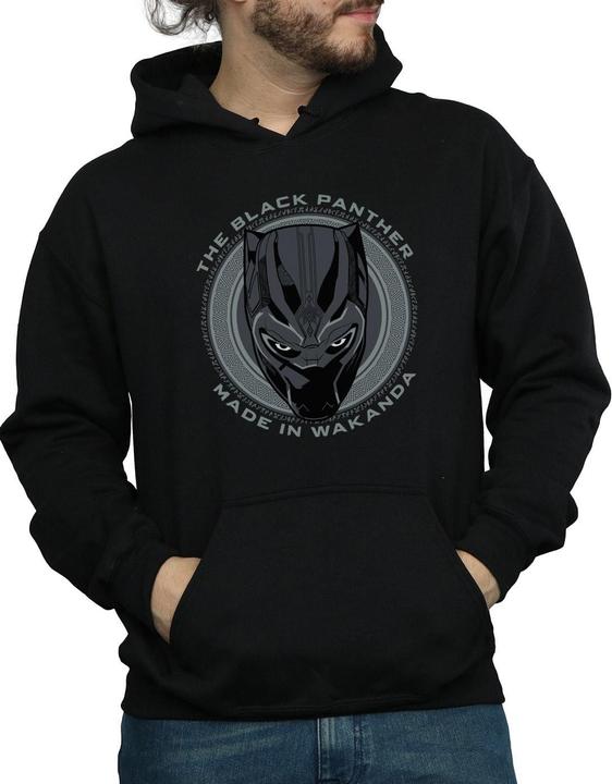Produktbild Black Made In Wakanda Kapuzenpullover (XXL)