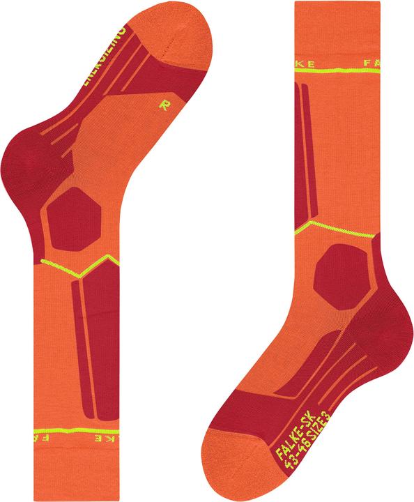 Actual product image Falke SK Compression Wool Men Skiing Knee-high Socks (39 - 42)