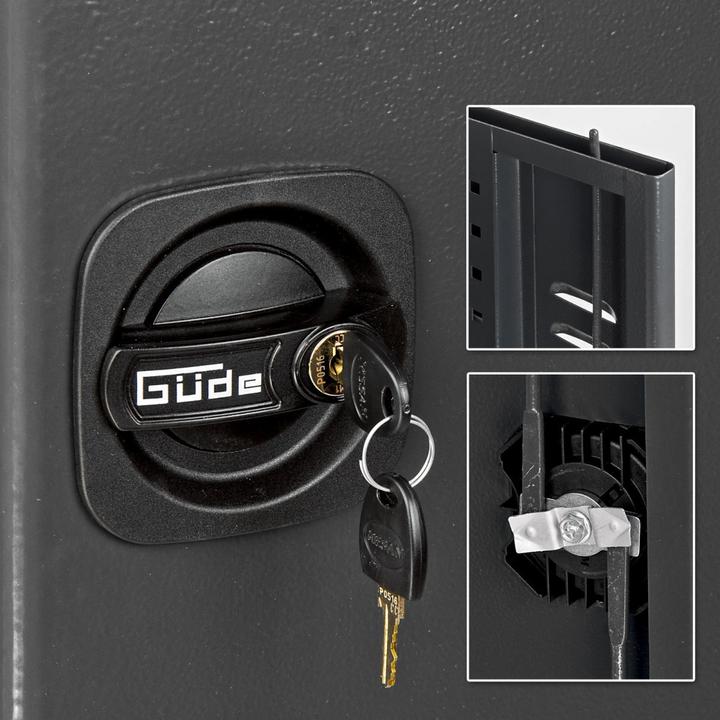 Actual product image Dema Metal Saddle Cupboard Kentucky