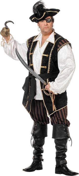 Actual product image Wilbers Piratesque 3-piece, brown (52)