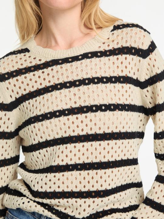 Actual product image Selected Femme Striped knit jumper (S)