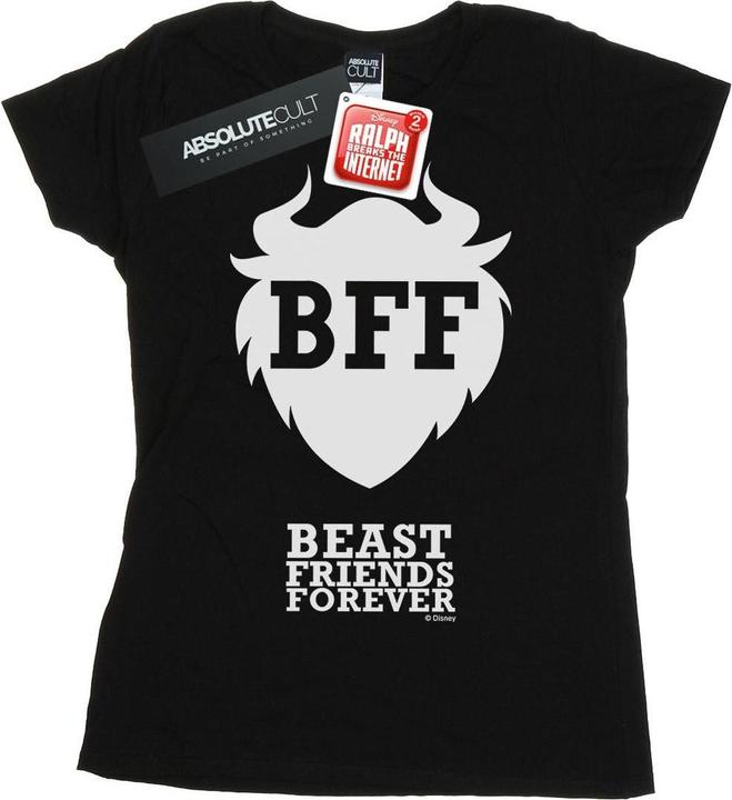 Actual product image Disney Womens/Ladies Wreck It Ralph Belle's Shirt Cotton T-Shirt (XXL)