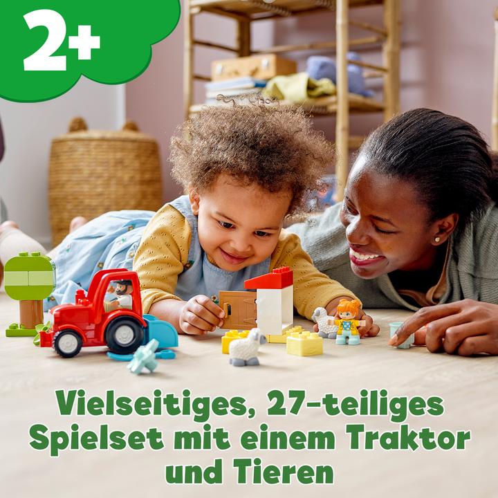 Immagine prodotto LEGO Trattore e cura degli animali (10950)