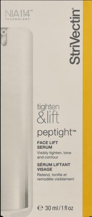 Actual product image StriVectin Tighten and Lift Peptight Face Lift Serum (30 ml)