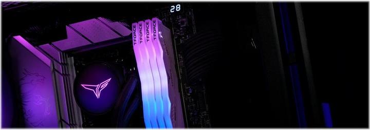 Produktbild Team Group T-Force Delta (2 x 16GB, 6400 MHz, DDR5-RAM, DIMM)