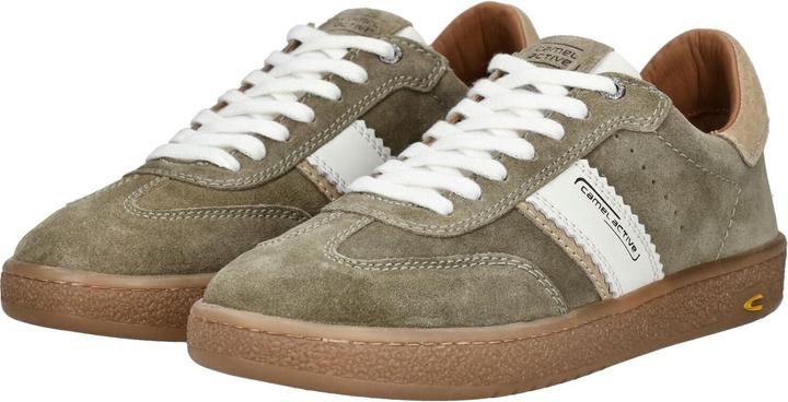 Produktbild Camel Active Sneaker split HELLKHAKI/WEISS (41)