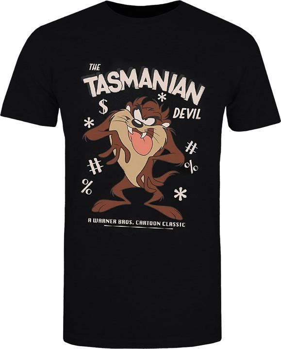 Looney Tunes Tasmanischer Teufel Vintage TShirt aus Baumwolle