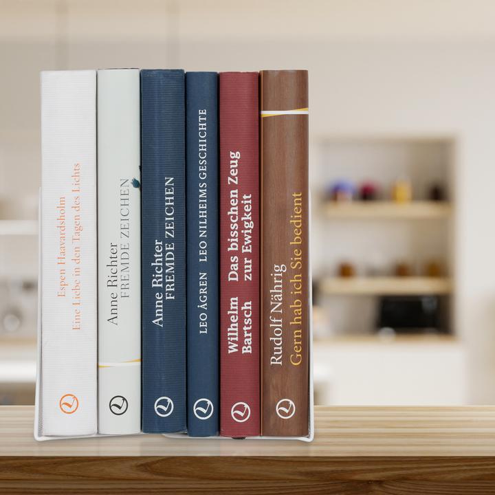 Image du produit Relaxdays 2x serre-livres (12 x 9 x 14 cm)