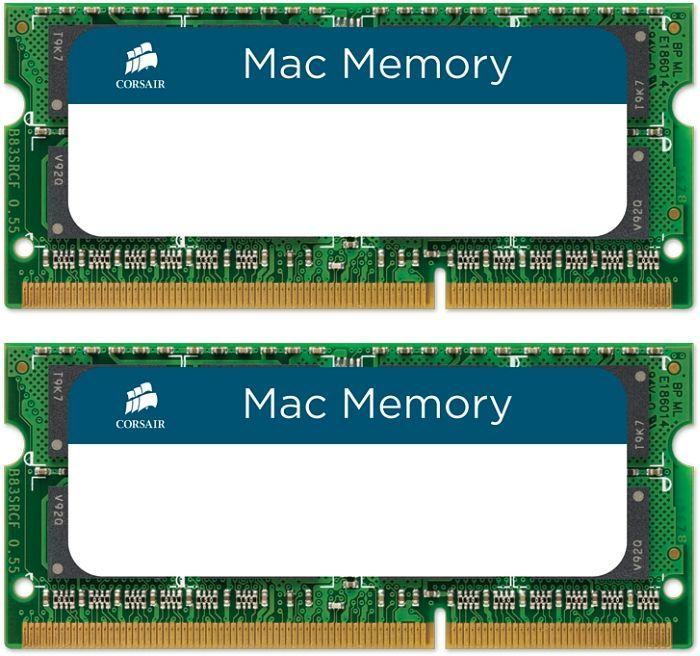 Actual product image Corsair Cmsa16gx3m2a1333c9 (2 x 8GB, 1333 MHz, DDR3-RAM, SO-DIMM)