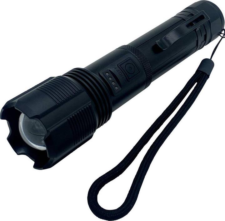 Actual product image Berger & Schröter UV-Lampe, Infrarot-LED, LED Taschenlampe akkubetrieben 186 (16 cm)