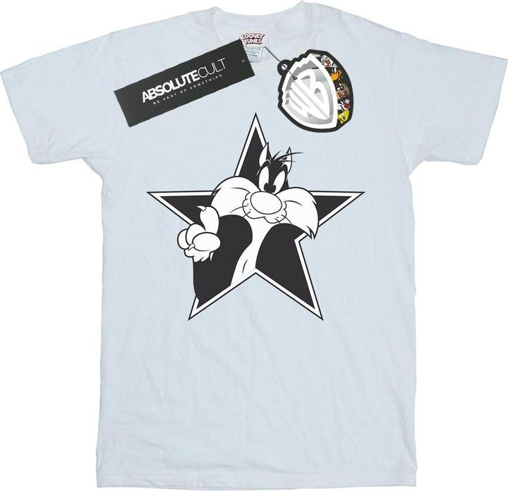 Image du produit Looney Tunes - T-shirt SYLVESTER MONO STAR - Homme (XXL)