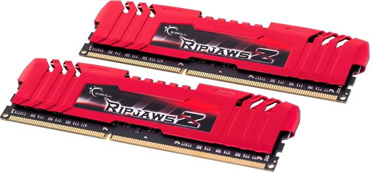 Image du produit G.Skill Module de mémoire DDR3-1600 CL10 RipjawsZ Go (4 x 8GB, 1600 MHz, RAM DDR3, DIMM)
