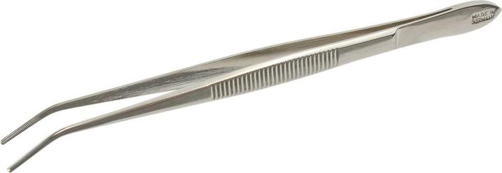 Dönges Pinzette, gebogen, Länge 120 mm