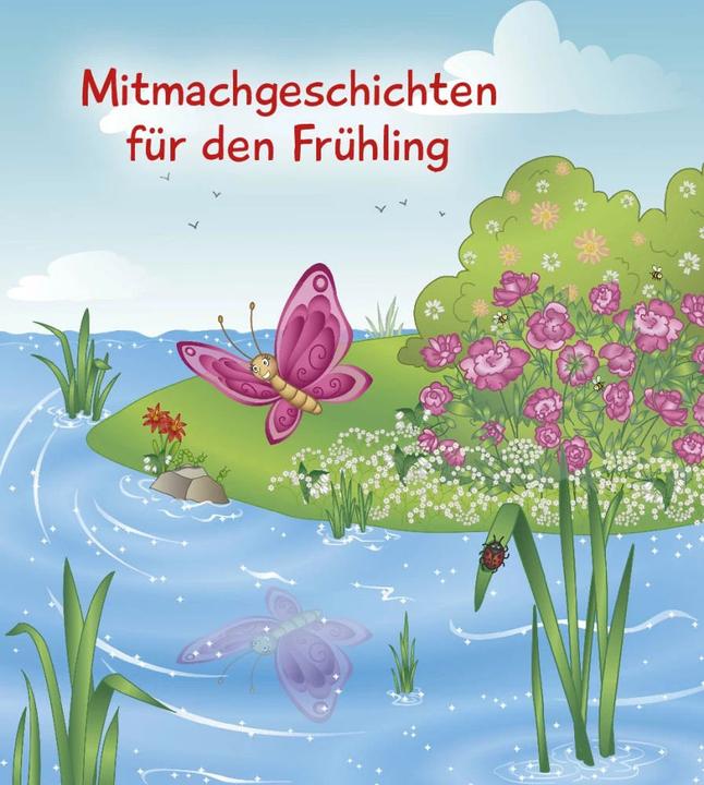 Produktbild 5 Minuten Mitmachgeschichten für Frühling und Sommer (Deutsch, Kathrin Sprenger, 2020)