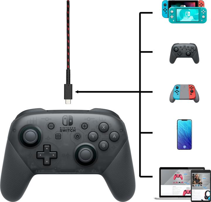 Produktbild PDP Ladekabel (Switch)