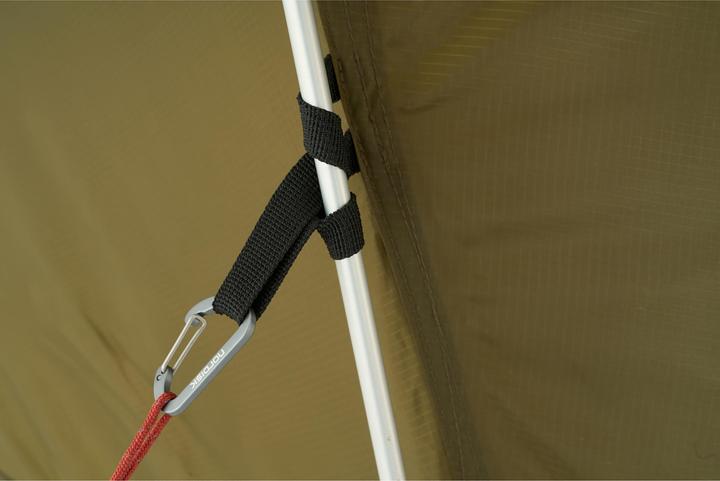 Produktbild Nordisk Svalbard 1 PU (2.0) Tent (Tunnelzelt, 2.35 kg, 1 Person)