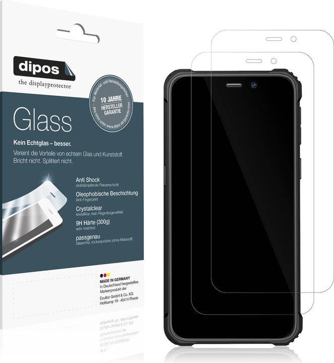 Produktbild Dipos Anti-Shock Displayschutz 9H (1 Stück, Oukitel WP2)