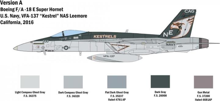 Produktbild 1:48 F/A-18E Super Hornet