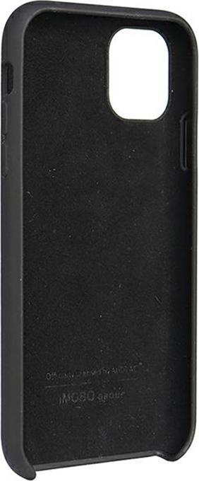 Produktbild Audi Silicone Case iPhone 11 / Xr 6.1" czarny/black hardcase AU-LSRIP11-Q3/D1-BK (Apple iPhone 11)