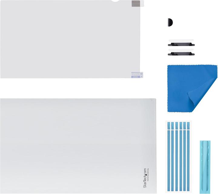 Produktbild StarTech COM 30,73cm 12,1Zoll 16:10 Touch Laptop Sichtschutz Sichtschutzfolie Notebook Blickschutzfi (12.10", 16 : 10)