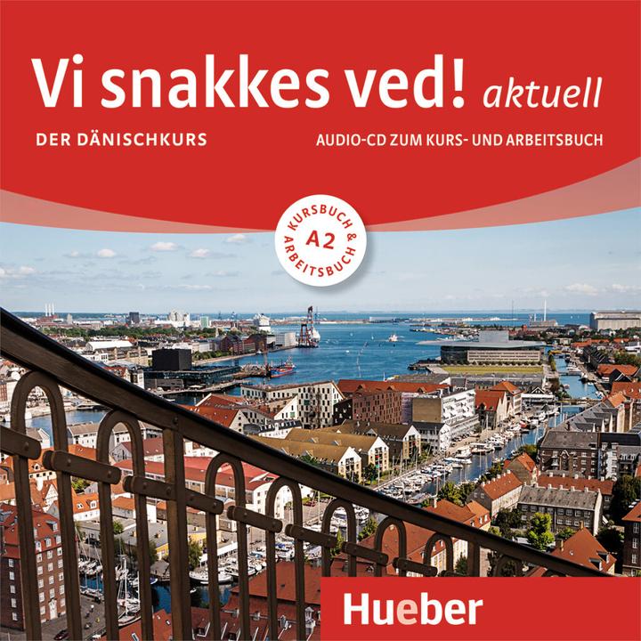 Immagine prodotto Pude:Vi snakkes ved! corrente A2,CD (Danese, Angela Barboncino, 2023)