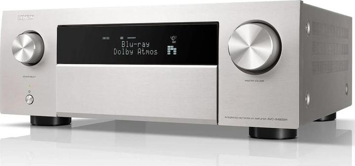 Actual product image Denon AVC X4800H (9.4 Channel, FM)