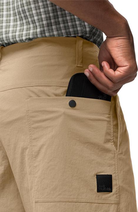 Image du produit Jack Wolfskin Desert Shorts M (50)